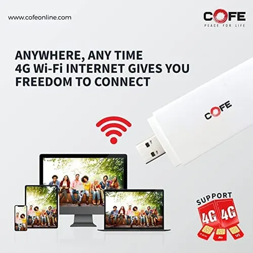 COFE 4G USB WIFI DONGLE (CF-021UF)